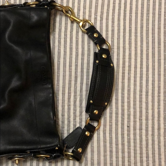 Coach Black Hobo Purse - Picture 8 of 8